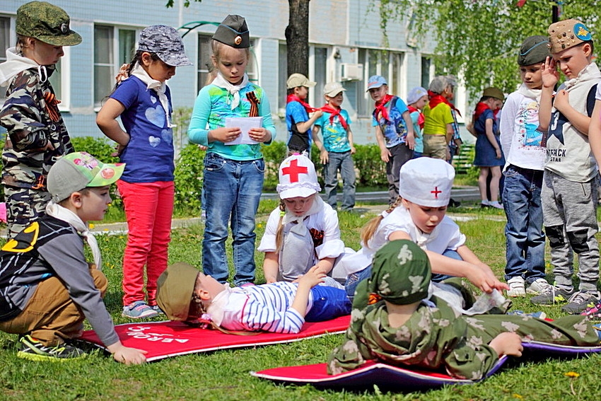 В Тамбове пройдёт региональная детская военно-спортивная игра «Зарничка»