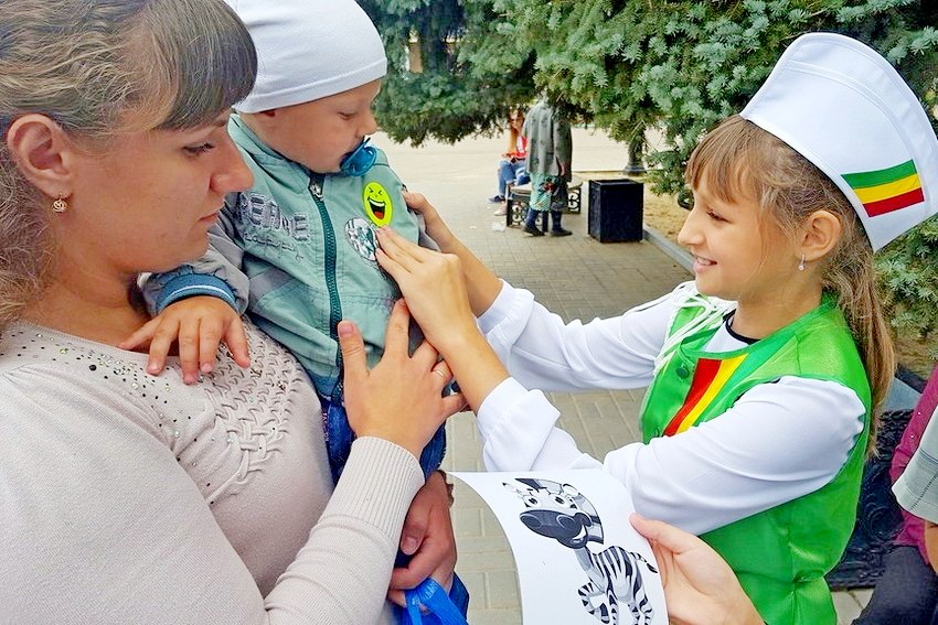 В России стартовала неделя безопасности, посвященная сохранению жизни и здоровья детей на дорогах 5